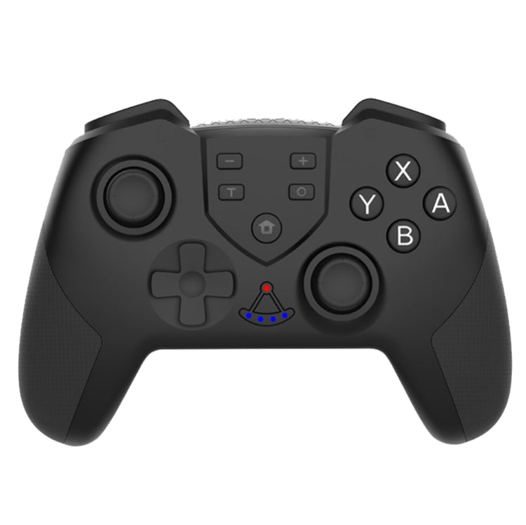 مقبض لعبة لاسلكي T23 بتقنية البلوتوث مع اهتزاز ووظيفة برمجة ماكرو للاستيقاظ لمقبض Nintendo Switch PRO