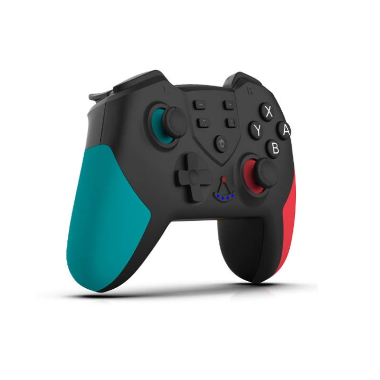 مقبض لعبة لاسلكي T23 بتقنية البلوتوث مع اهتزاز ووظيفة برمجة ماكرو للاستيقاظ لمقبض Nintendo Switch PRO