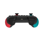 مقبض لعبة لاسلكي T23 بتقنية البلوتوث مع اهتزاز ووظيفة برمجة ماكرو للاستيقاظ لمقبض Nintendo Switch PRO