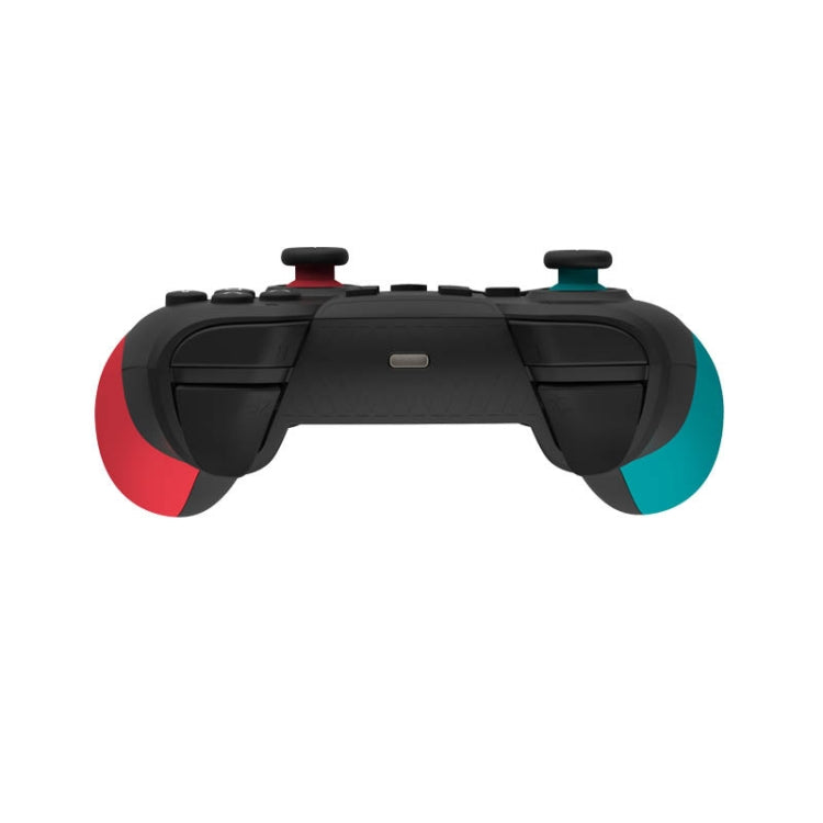 مقبض لعبة لاسلكي T23 بتقنية البلوتوث مع اهتزاز ووظيفة برمجة ماكرو للاستيقاظ لمقبض Nintendo Switch PRO