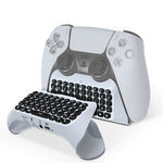 JYS-P5121 Bluetooth Wireless Handle Keyboard Can Chat Voice External Keyboard Suitable For PS5, JYS-P5121