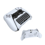 JYS-P5121 Bluetooth Wireless Handle Keyboard Can Chat Voice External Keyboard Suitable For PS5, JYS-P5121
