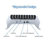 JYS-P5121 Bluetooth Wireless Handle Keyboard Can Chat Voice External Keyboard Suitable For PS5, JYS-P5121