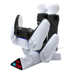 Ipega PG-P5011 Triangle Beast Charger Handle Charger For PS5 / PS MOVE, PG-P5011