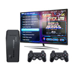 M8 Wireless HDMI Arcade Game Home TV Mini Game Machine with 2 x GamePads, M8  32G (Wireless), M8  64G (Wireless)