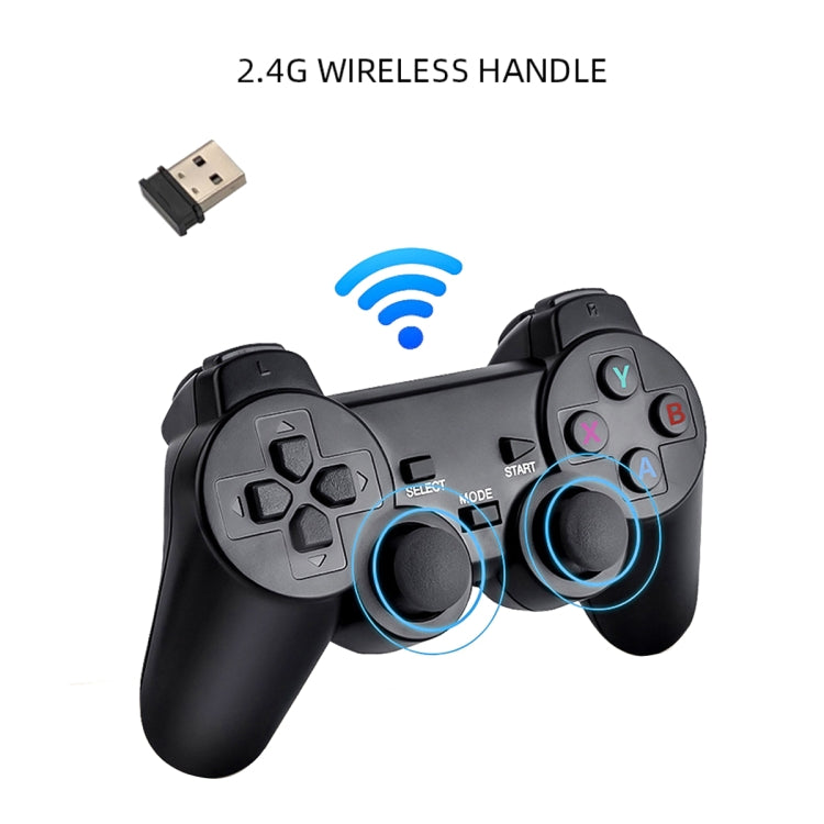 M8 Wireless HDMI Arcade Game Home TV Mini Game Machine with 2 x GamePads, M8  32G (Wireless), M8  64G (Wireless)
