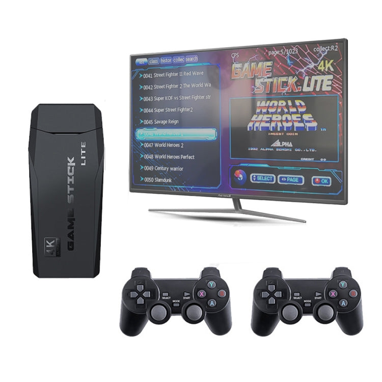 M8 Wireless HDMI Arcade Game Home TV Mini Game Machine with 2 x GamePads, M8  32G (Wireless), M8  64G (Wireless)