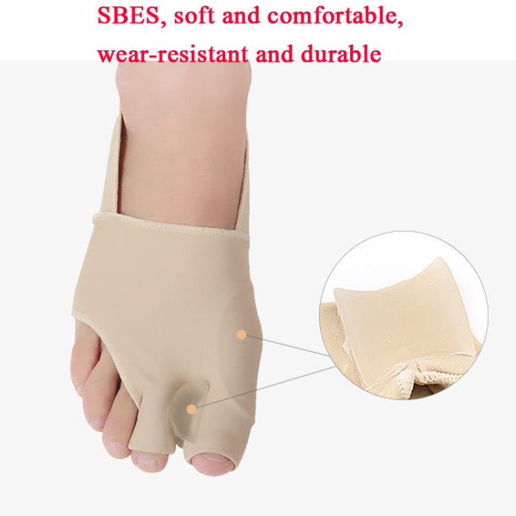 Two Toes Split Toe Guard Foot Cover Toe Separation Thumb Varus Correction Foot Cover,Style:, Outer Leakage Complexion S (35-40), Outer Leakage Complexion L (40-45), Inner Package Complexion S (35-40), Inner Package Complexion L (40-45)                 ...