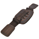 Steel Plate Support And Fixation Leather Protection Waist Belt Lumbar Orthosis,Size:, S  (64-70 cm), M (74-84 cm), L  (86-94 cm), XL  (98-106 cm), XXL  (106-120 cm)