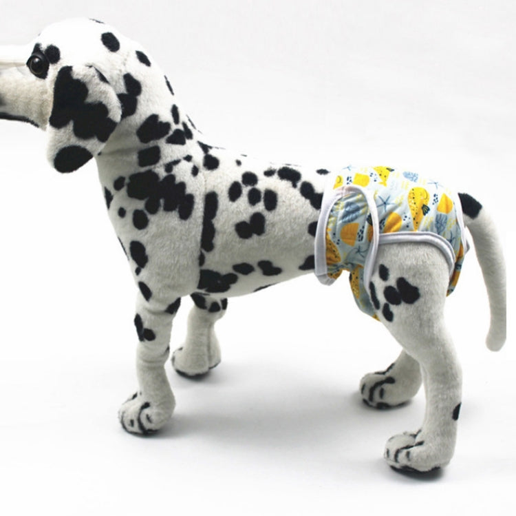 Female Dog Physiological Pants Dog Estrus Anti-Harassment Pants, XS, S