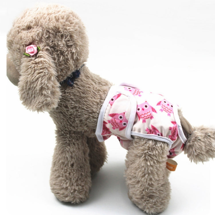 Female Dog Physiological Pants Dog Estrus Anti-Harassment Pants, XS, S