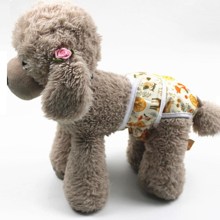 Female Dog Physiological Pants Dog Estrus Anti-Harassment Pants, XS, S