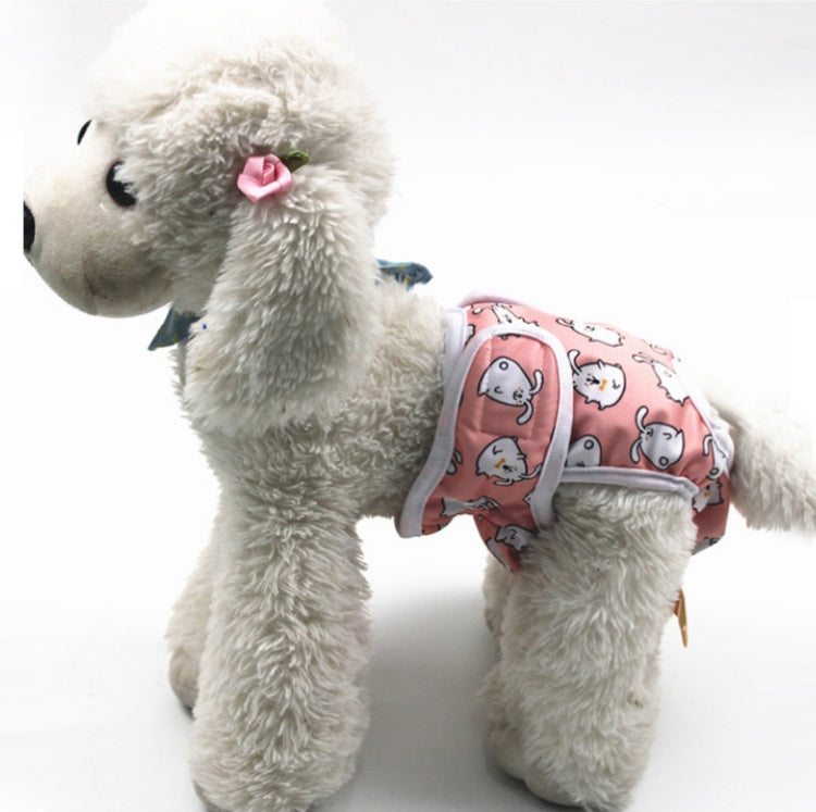 Female Dog Physiological Pants Dog Estrus Anti-Harassment Pants, XS, S