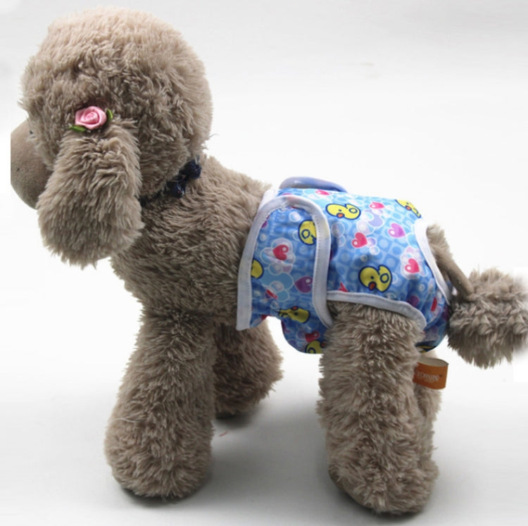 Female Dog Physiological Pants Dog Estrus Anti-Harassment Pants, M, L