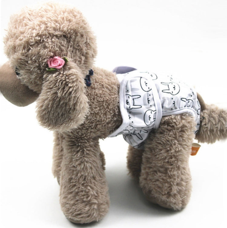 Female Dog Physiological Pants Dog Estrus Anti-Harassment Pants, M, L