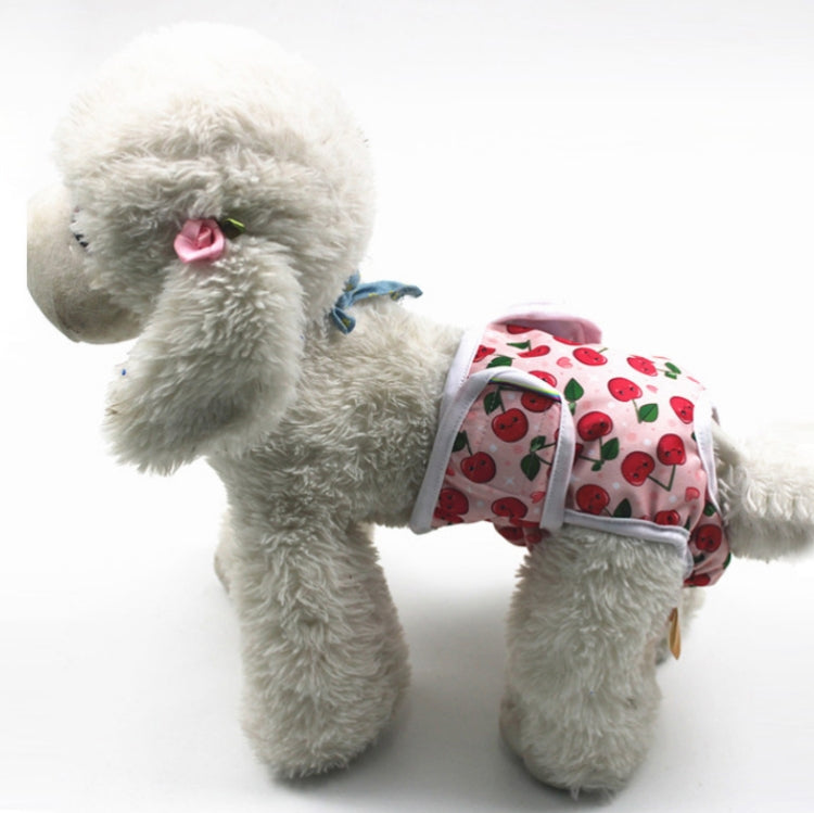 Female Dog Physiological Pants Dog Estrus Anti-Harassment Pants, M, L