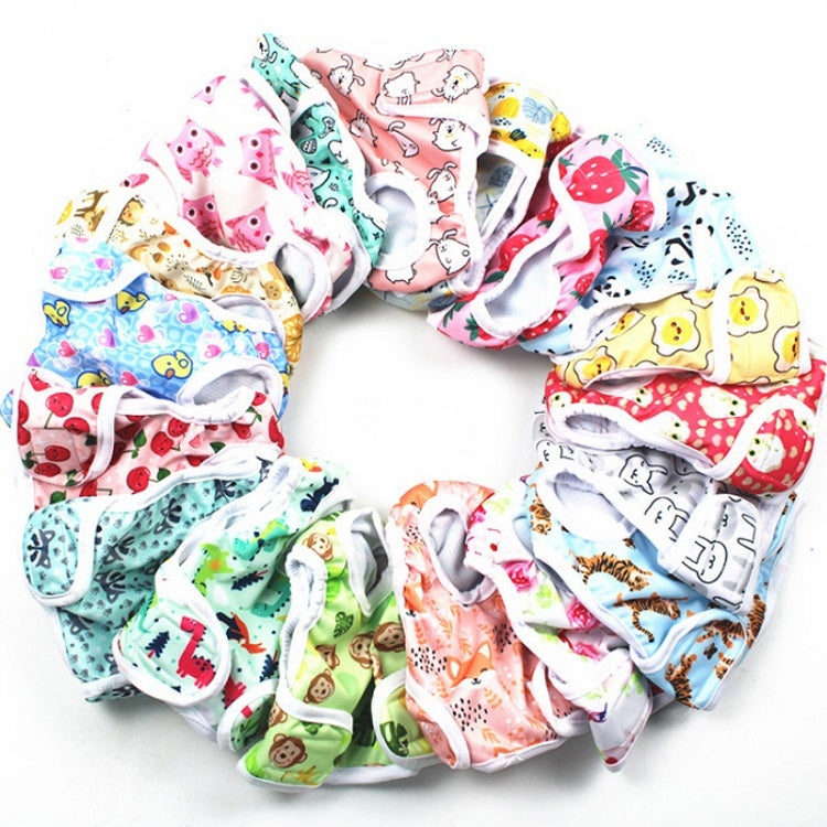 Female Dog Physiological Pants Dog Estrus Anti-Harassment Pants, M, L