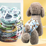 Female Dog Physiological Pants Dog Estrus Anti-Harassment Pants, M, L