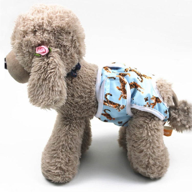 Female Dog Physiological Pants Dog Estrus Anti-Harassment Pants, M, L