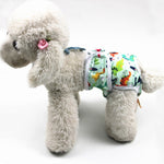 Female Dog Physiological Pants Dog Estrus Anti-Harassment Pants, M, L