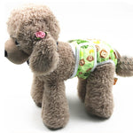 Female Dog Physiological Pants Dog Estrus Anti-Harassment Pants, M, L