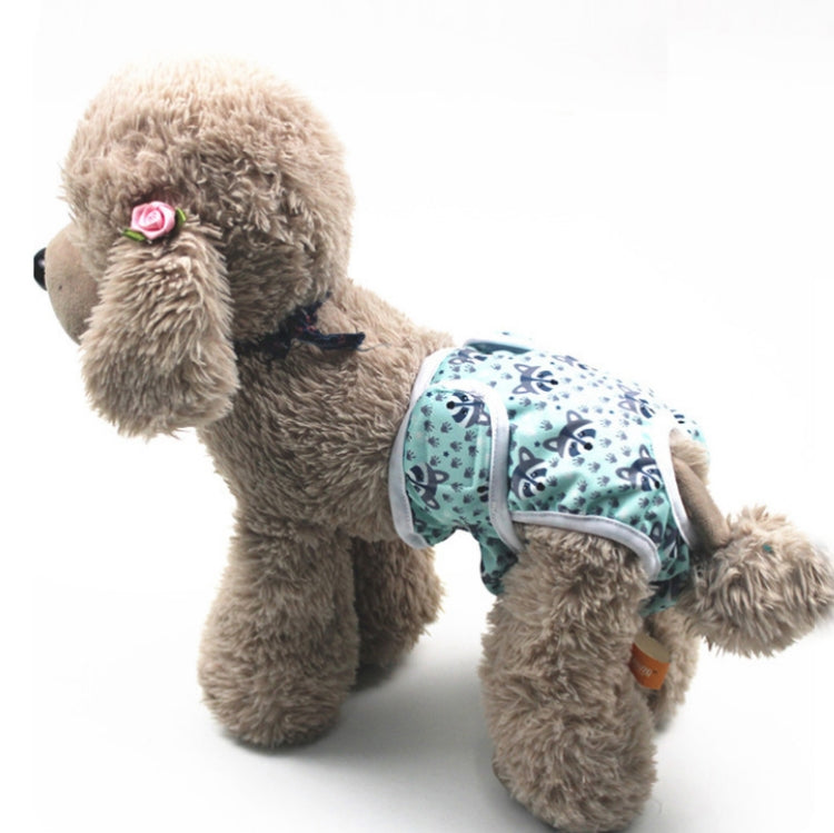 Female Dog Physiological Pants Dog Estrus Anti-Harassment Pants, M, L