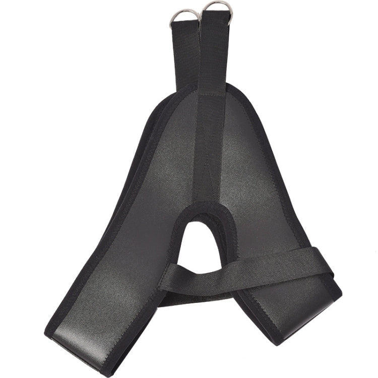 Thick Leather Cervical Traction Belt Neck Stretch Belt