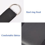 Thick Leather Cervical Traction Belt Neck Stretch Belt