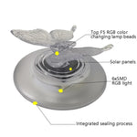 Solar Pool Floating Light Outdoor Villa Swimming Pool RGB Light Garden Grass Light, Butterfly, Dragonfly