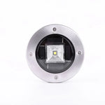 Outdoor Solar Buried Light Household Garden Grass Ground Waterproof Lamp, White Light, Warm Light