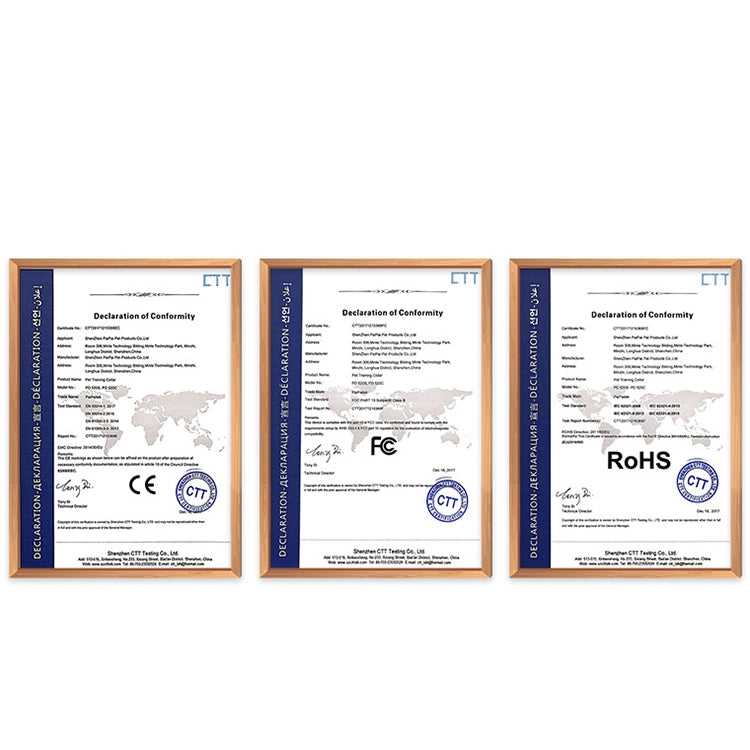 PaiPaitek PD526 Automatic Sound Control Barking Stopper Dog Training Supplies Electronic Bark Control Collar, PD526