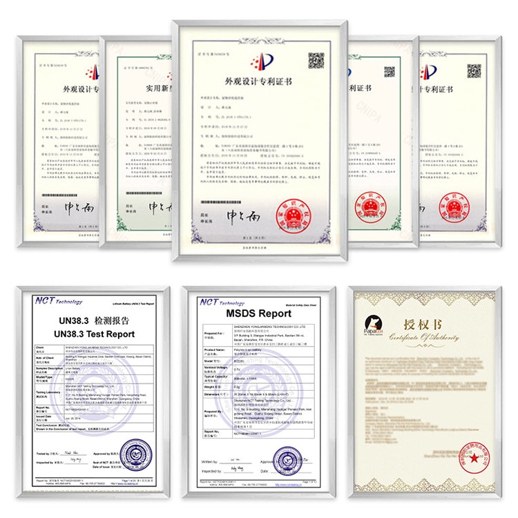 PaiPaitek PD526-3 Anti-Barking Device Dog Electric Shock Collar Training Dog Remote Control Pet Training Equipment, PD526-3