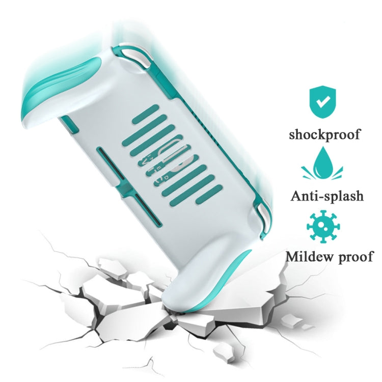 2 PCS Gamepad Grip Cover Case For Nintendo Switch Lite