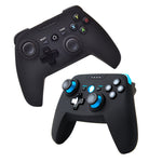 CX-X1  2.4GHz + Bluetooth 4.0 Wireless Game Controller Handle For Android / iOS / PC / PS3, Single Handle (Blue), Handle + Bracket (Blue), Handle + Bracket+ Receiver (Blue)