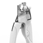 Pet LED Light Nail Tie Anti-Bloodline Nail Trimmer, White, Blue