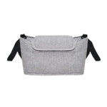 Stroller Storage Hanging Bag Multifunctional Large Capacity Stroller Bag, Linen Gray, Linen Black, Linen Powder, Linen Purple, Linen Green, Linen Blue