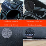 2 PCS Heat Transfer Non-Slip Single-Sided Office Gaming Mouse Pad, 2mm, 3mm, 4mm, 5mm