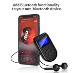 Bluetooth 5.0 Audio Launch Reception Call Three-In-One TV Computer Game Music Bluetooth Adapter