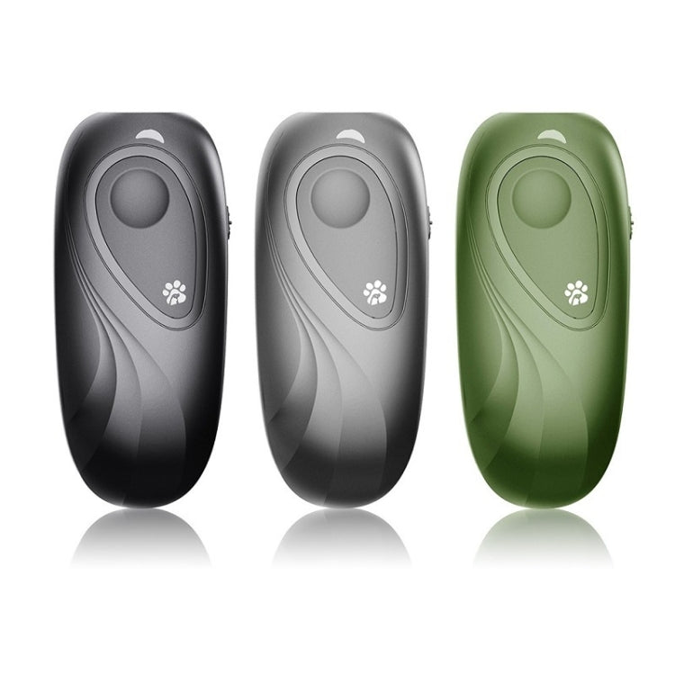 Portable Dog Repeller Adjustable Frequency Ultrasonic Dog Training Device, Black, Gray, ArmyGreen