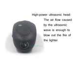 Portable Dog Repeller Adjustable Frequency Ultrasonic Dog Training Device, Black, Gray, ArmyGreen