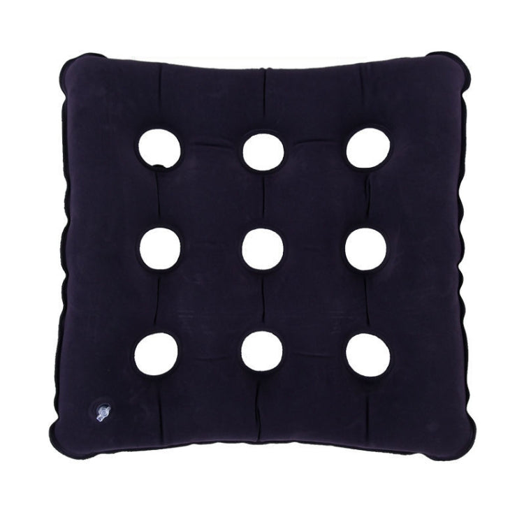 Anti-Decubitus Inflatable Cushion Pregnant Women Elderly Health Care Cushion,Style: Square Blue, Square Blue, Square Rose Red, Round Blue, Round Rose Red