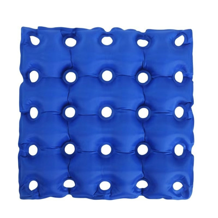 Square 25-hole Anti-decubitus Inflatable Cushion Medical Wheelchair Inflatable Cushion, Wheelchair Inflatable Cushion