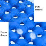 Square 25-hole Anti-decubitus Inflatable Cushion Medical Wheelchair Inflatable Cushion, Wheelchair Inflatable Cushion