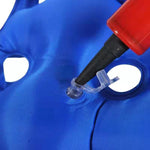 Square 25-hole Anti-decubitus Inflatable Cushion Medical Wheelchair Inflatable Cushion, Wheelchair Inflatable Cushion