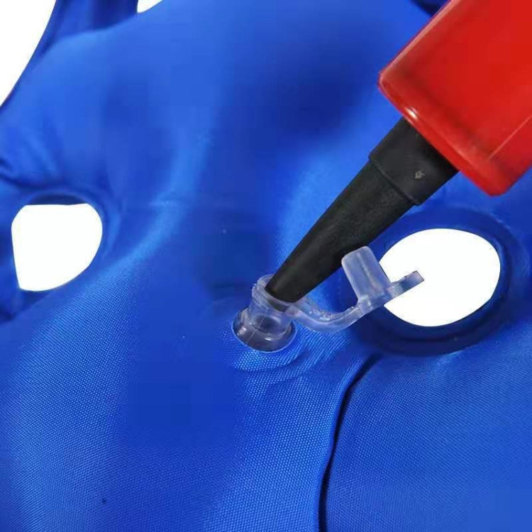 Square 25-hole Anti-decubitus Inflatable Cushion Medical Wheelchair Inflatable Cushion, Wheelchair Inflatable Cushion