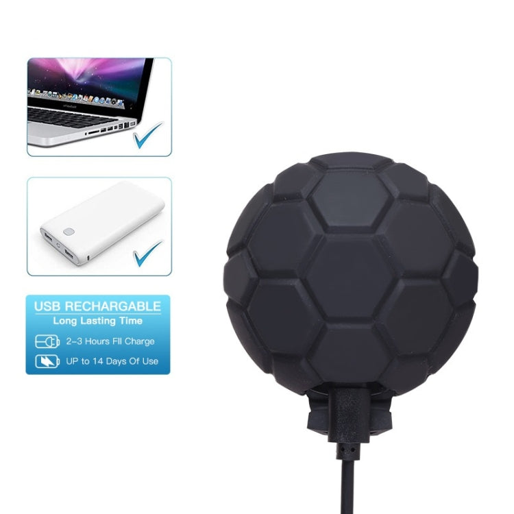 Dog Barking Stopper Sound Vibration Anti-Barking Electric Shock Collar EU Plug, EU Plug Black