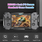 Coolbaby RS-63 4-inch Open Source OS RS3128 Handheld Game Console, Support TF Card & HDMI Output, RS-63