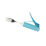 شوكة خدمة ذاتية قابلة للثني من الفولاذ المقاوم للصدأ 304 للمسنين وذوي الاحتياجات الخاصة، شوكة