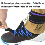 Stroke Hemiplegia Anti-dropping Foot Rehabilitation Training Belt Orthotics Foot Support Brace