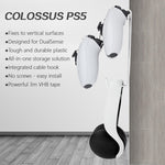 Gamepad & Headphone Three-In-One Wall Mounted Hanger For PS5 / PS4, For PS5 / PS4